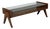 Pierre Jeanneret, Coffee Table, Teak, Glass, Chandigarh, India, 1960s For Sale
