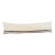 Turkish Hemp Pillow Cushion Natural Beige Brown Cushion Cover 12"x46" For Sale