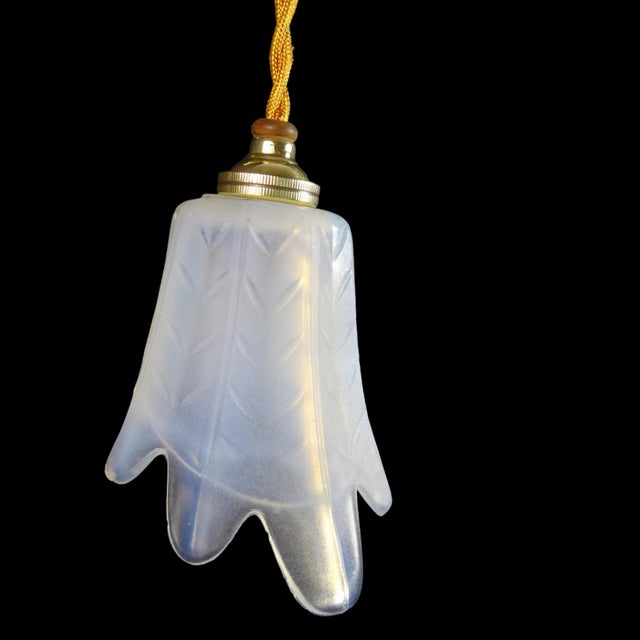 Art Deco French Sconces in Bronze Birds, 1890s, Set of 2 For Sale - Image 6 of 15