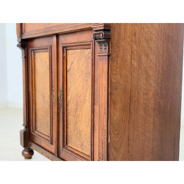 Antique Gründerzeit Chest of Drawers, 1900 For Sale - Image 10 of 14
