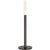 Modern Kelly Wearstler by Visual Comfort Signature Rousseau 20" Table Lamp in Bronze with Etched Crystal For Sale - Image 3 of 3