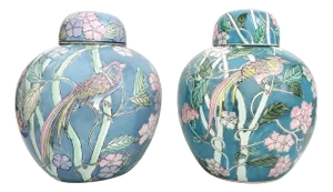 Ginger Jars Pair