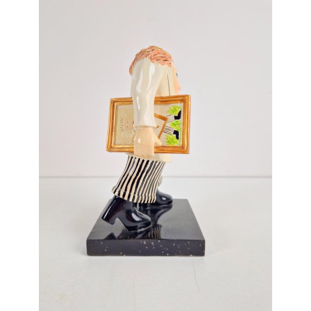 Figurative Sculpture by Renée Bazuine, 2000s For Sale - Image 8 of 10