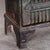 Green Five Door Locker by Strafor for Forge De Strasbourg, 1930s For Sale - Image 6 of 16