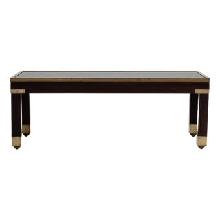 19th Century France Gold Wood Coffee Table For Sale