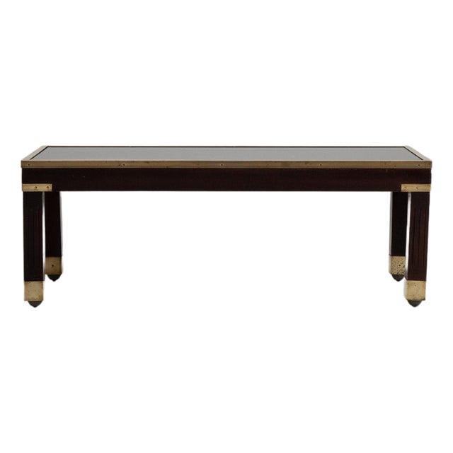 19th Century France Gold Wood Coffee Table For Sale