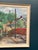 P. Agne, Village, 1950s, Oil on Canvas, Framed For Sale - Image 4 of 13