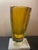 Signed Goran Warff For Kosta Boda Sweden 10” Long Faceted Sommerso Vase