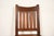Limbert Antique Mission Oak Arts & Crafts Side Chair or Dining Chair, Circa 1910 For Sale In South Bend - Image 6 of 12