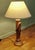 Large Italian Corinthian Column Table Lamp, 1960 For Sale - Image 3 of 8
