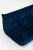 Togo Three-Seater Sofa in Dark Blue Tissue by Michel Ducaroy for Ligne Roset For Sale - Image 10 of 18
