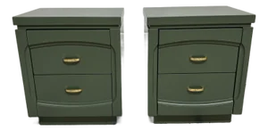 Pair of Vintage Nightstands