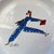 Large Porcelain Plate by Sonia Rykiel, France, 1990s For Sale - Image 14 of 18