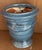French Anduze Planter Blue 15” X 17” by La Madeleine For Sale - Image 4 of 5