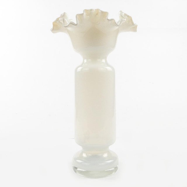 Vase by Ludwik Fiedorowicz for Staszic Glassworks, 1970s For Sale - Image 14 of 15