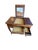 Brown Extremely Rare 18th Century French Provincial ‘Table De Coiffeuse’ (Dressing Table). For Sale - Image 8 of 14