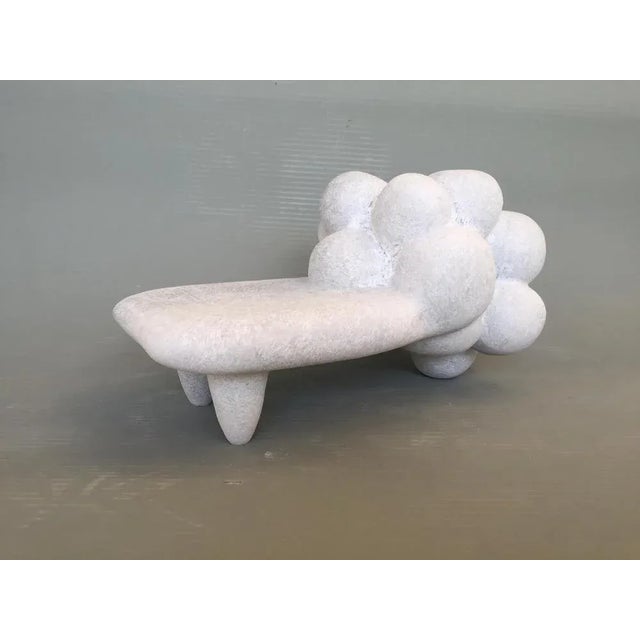 Contemporary Vision Become True Naxian Marble Sculpture by Tom von Kaenel For Sale - Image 3 of 6