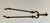 Rare 19th Century Cast Bronze Fireplace Tools Set of 3 Pieces For Sale - Image 11 of 17