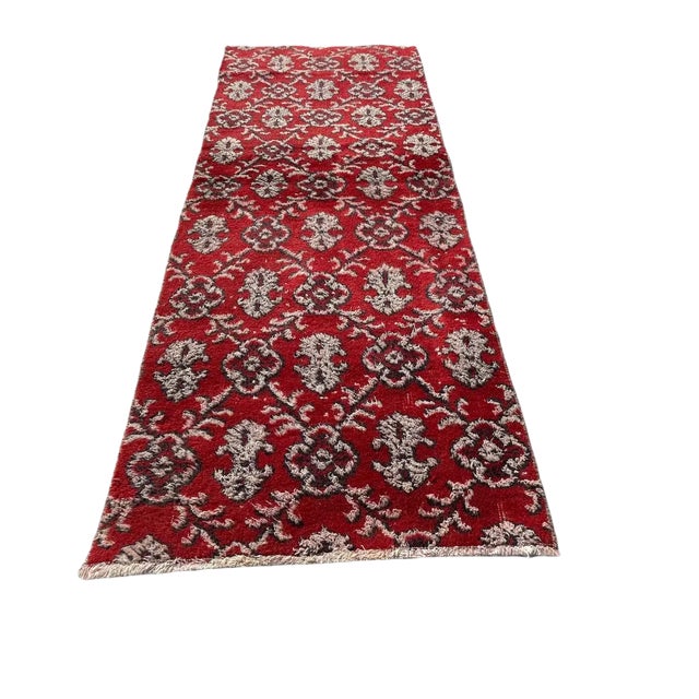 Turkish Hand-Knotted Kayseri Rug For Sale
