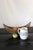 American Dedham Style Rabbit Pitcher For Sale - Image 3 of 12