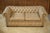 Vintage English Chesterfield Sofa in Beige Leather, 1990s For Sale - Image 14 of 15