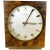Hollywood Regency Brass & Walnut Table Clock from Kienzle, Germany, 1960s For Sale - Image 18 of 18