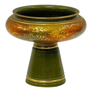 Mid Century Rosenthal Netter Italian Pedestal Vase For Sale