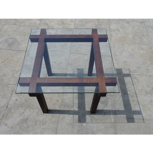 Mid-Century Modern Small Minimalist Side Table by Alfred Hendrickx for Belform, 1960s For Sale - Image 3 of 6