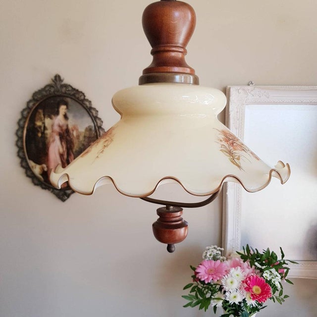 Vintage Pendant Light, 1960s For Sale - Image 6 of 6