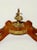 Late 19th Century French Ormolu-Mounted Kingwood and Parquetry Vanity Dressing Table For Sale - Image 12 of 12