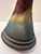 1990s Raku-Style Ceramic Vessel For Sale - Image 5 of 7