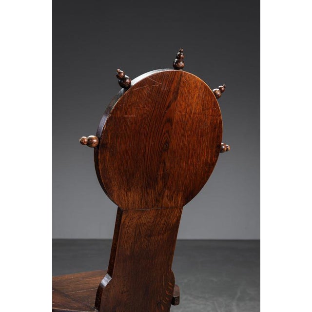 Art Deco Chair from Charles Dudouyt, France For Sale - Image 10 of 16