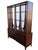 Broyhill Brasilia Broyhill Brasilia Two Part Room Divider Wall Unit Shelf 6397 For Sale - Image 4 of 17