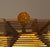 Midcentury Folk Art Popsicle Stick Lamp - Rewired For Sale - Image 10 of 11