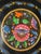 This is a hand-painted paper mache Tole-Ware tray from the period of 1900-1940, featuring a American Directoire style...