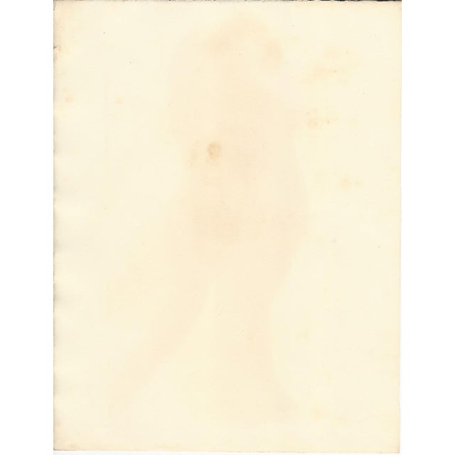 1900 - 1909 Rodin, Jamais Plus Nous\., Nude, Original Lithograph, 1902 For Sale - Image 5 of 8
