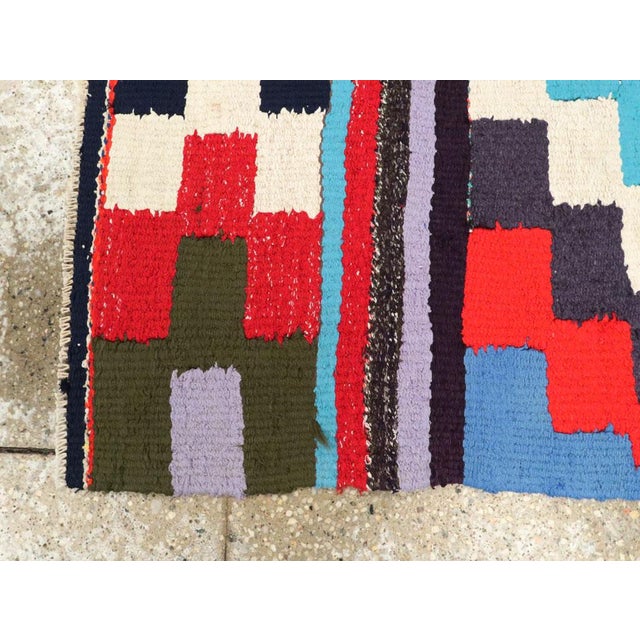 Textile Galerie Shabab Collection Mid-20th Century Persian Flatweave Kilim Rug For Sale - Image 7 of 9