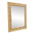 Boho Chic Wicker and Rattan Wall Mirror For Sale