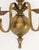 Dutch Style Bronze Three-Branch Wall Sconces - Pair For Sale - Image 4 of 9