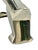 Metal Late 20th Century Pair of Art Deco Style Chrome Finish Dog Sculptures in the Manner of E. Nokolsky For Sale - Image 7 of 14