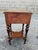 Vintage Regency Louis Xvi Style 2 Tier Side Table For Sale - Image 9 of 14