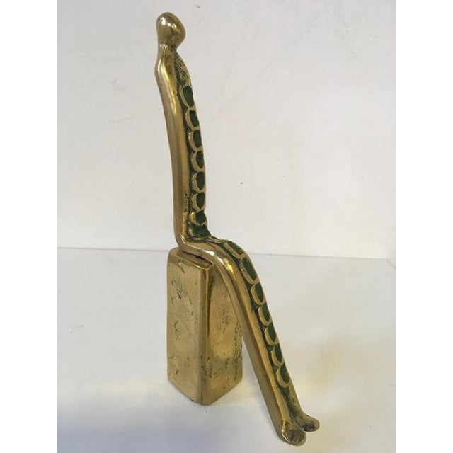 Annie Lambert, Postmodern Abstract Sculpture, 1985, Bronze For Sale - Image 14 of 16
