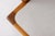 1950s Vintage German Armchair in Beech Wood, 1950s For Sale - Image 5 of 11