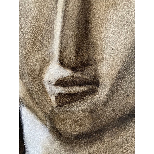 Jean Arp Vintage Mid Century Cubist Still Life Oil Painting For Sale - Image 4 of 11