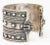 Mid 20th Century Moroccan Vintage Berber Tribal Ethnic Cuff For Sale - Image 11 of 18