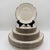 Vintage Lenox Moonspun Ivory & Platinum Dinnerware, Service for 6, Set of 18 For Sale - Image 11 of 11