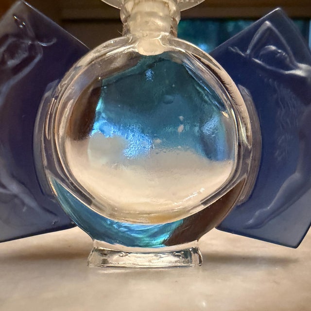 René Lalique Lalique Jour Et Nuit (Day and Night) Perfume Bottle Art Deco For Sale - Image 4 of 14