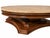 1940s Mediterranean Revival Travertine Round Coffee Table For Sale - Image 4 of 4