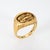 Vintage Tiffany & Co Scorpion ring crafted in 18 karat yellow gold (circa 1970s). The beautifully detailed Zodiac ring is...
