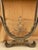Gilbert Poillerat Poillerat-Style Wall-Mounted Scrolled Iron + Marble Console Table For Sale - Image 4 of 8